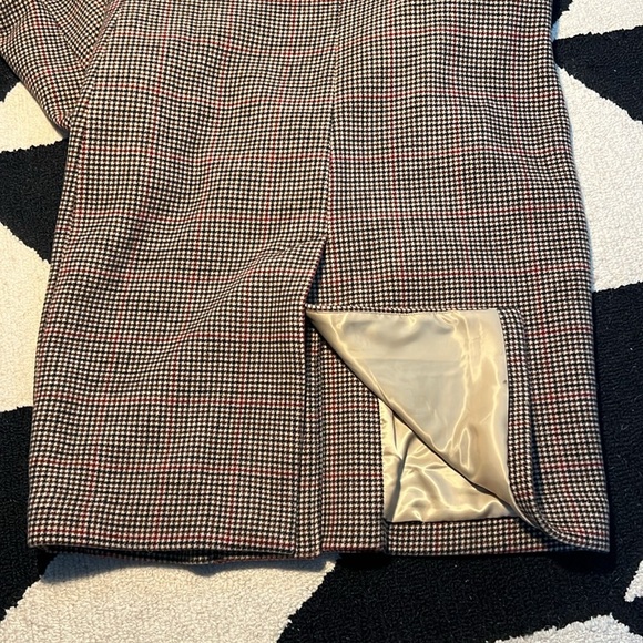 Abercrombie Plaid Wool Coat - Picture 4 of 7